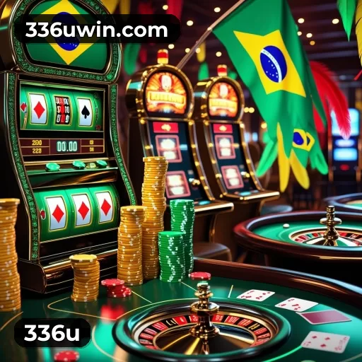 Cassino ao vivo 336u com dealers brasileiros e streaming 4K